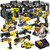 Dewalt DCKT4T10P4 18V 4 x 5.0Ah Batteries XR Li-Ion 10 Piece Toughsystem Kit - MonkeyTools