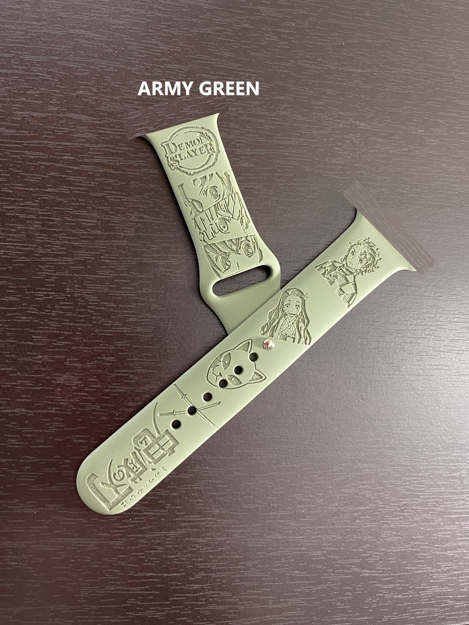 Mono x SUP Red Apple Watch Band – NIGHT LABEL