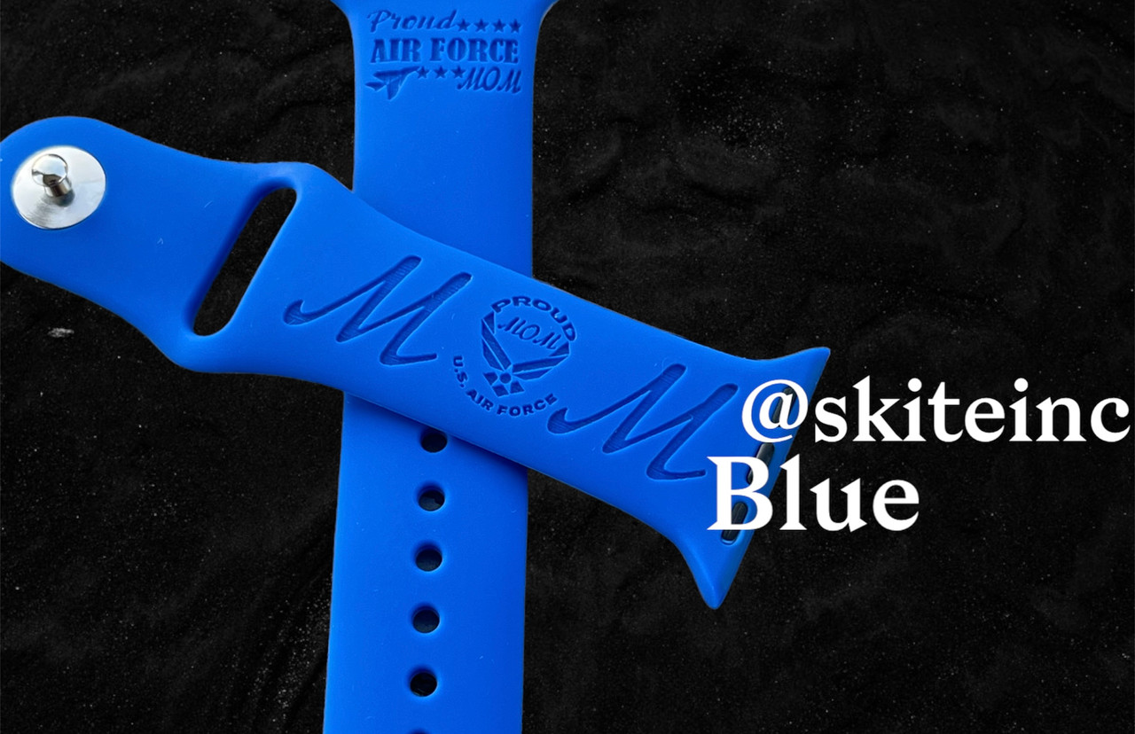 Skite Laser Engraved Silicone Comp w/ Apple Watch Band (Twilight Saga  Design)