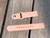 Silicone Custom Laser Engraved Samsung Watch Band - Light Pink