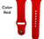 Custom Laser Engraved Silicone Smart Watch Band