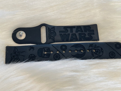 Star wars samsung watch band clearance