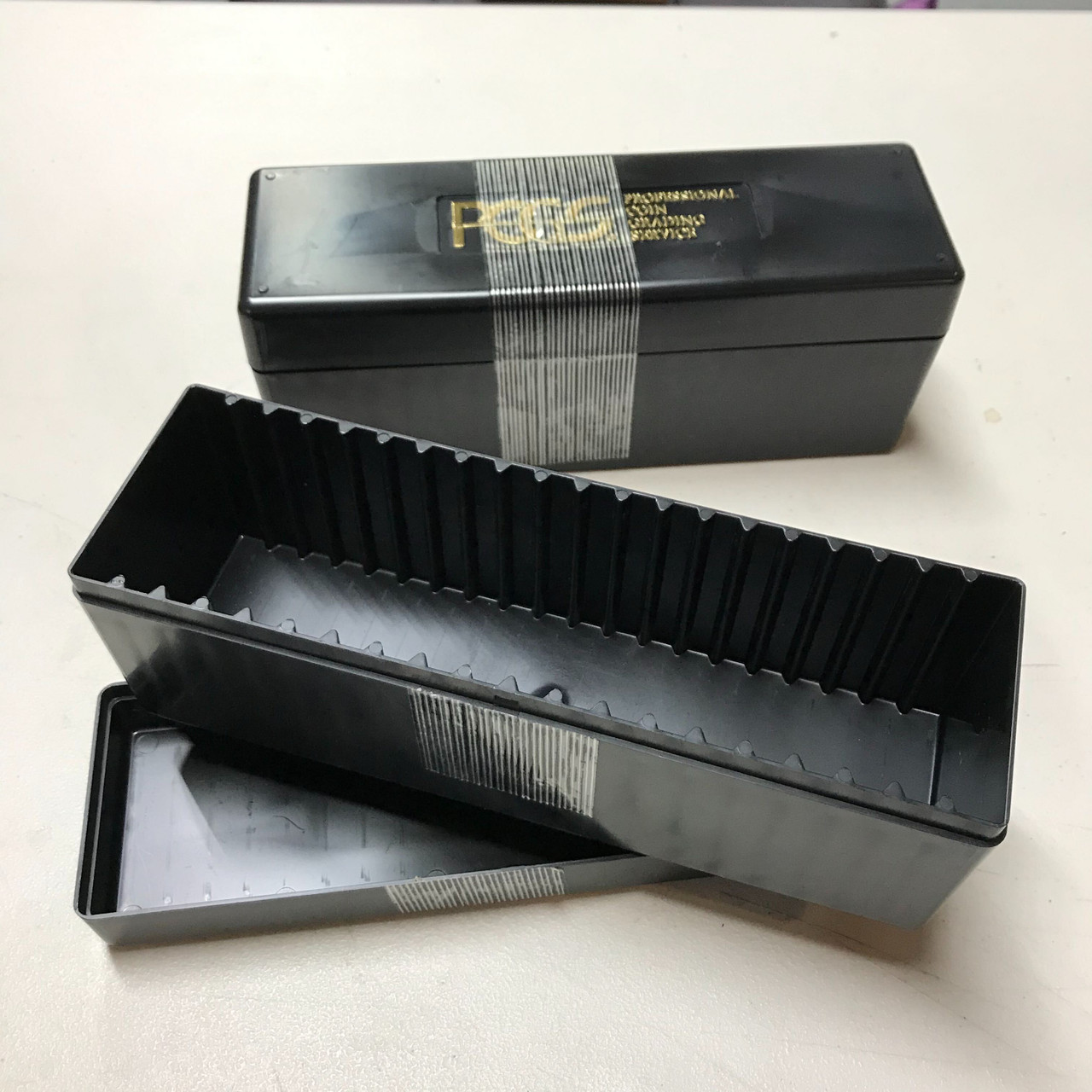 BLACK - PCGS Slab Storage Box