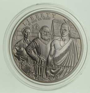 SILVER Uncirculated 2009 Louis Braille Bicentennial - Commemorative US Silver  Dollar - In Original Cap 90% $1.00 US Coin