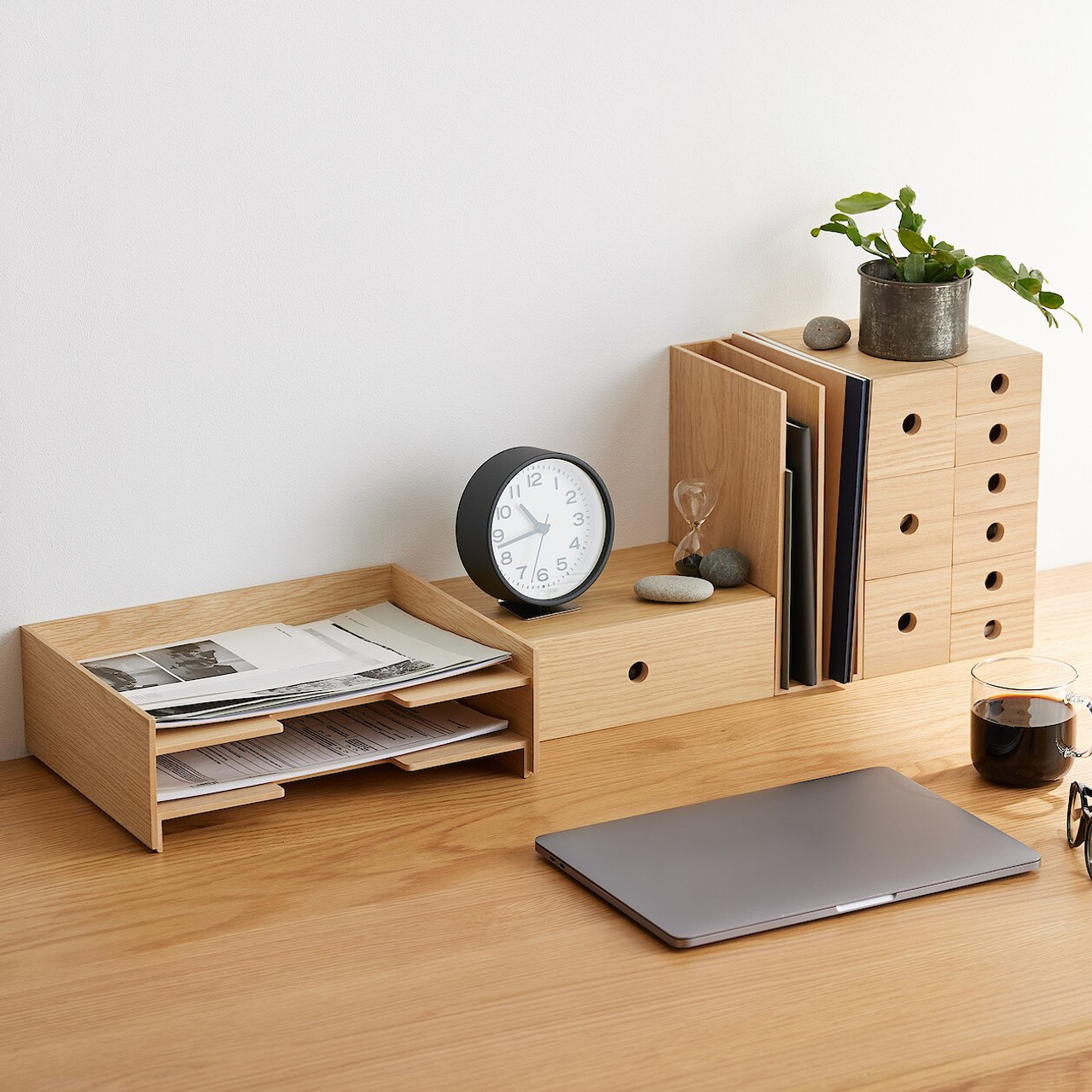 cajonera de sobremesa en madera con 6 cajones y - Buy Pen nibs, inkstands  and other writing accessories on todocoleccion