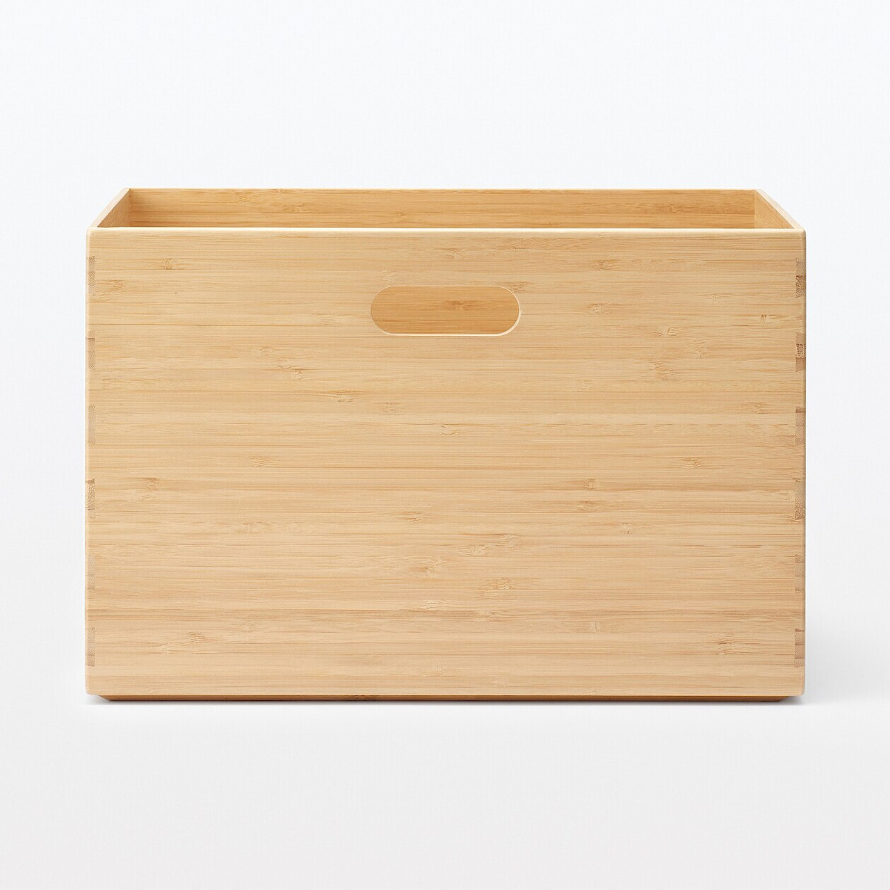 Caja apilable de bambú ‐ 37cm de alto