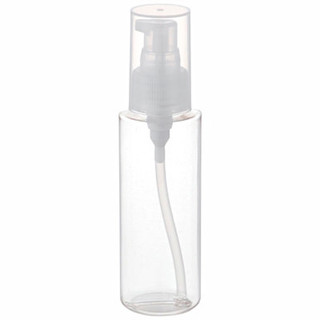 Botella dosificadora transparente ‐ 100ml