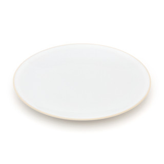 Plato llano de gres