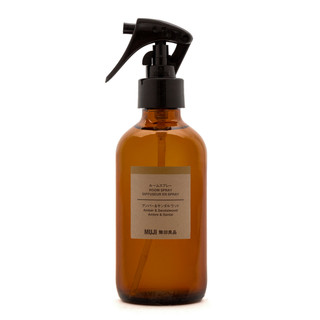 Rociador ambiental de ámbar y sándalo de 250ml