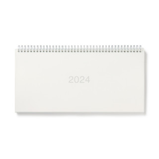 Planificador semanal de escritorio de 2024‐ Inicio en lunes