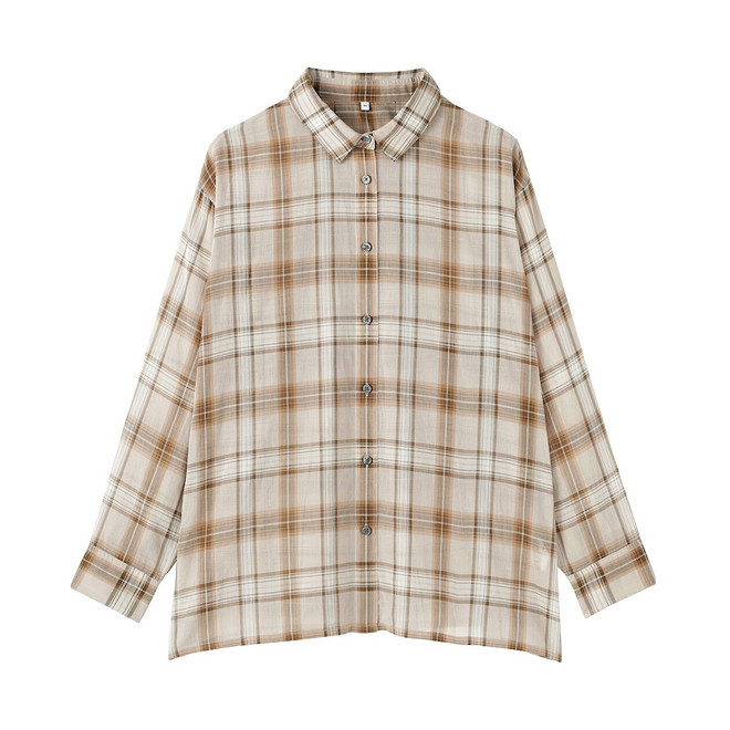 Mocha Brown Check