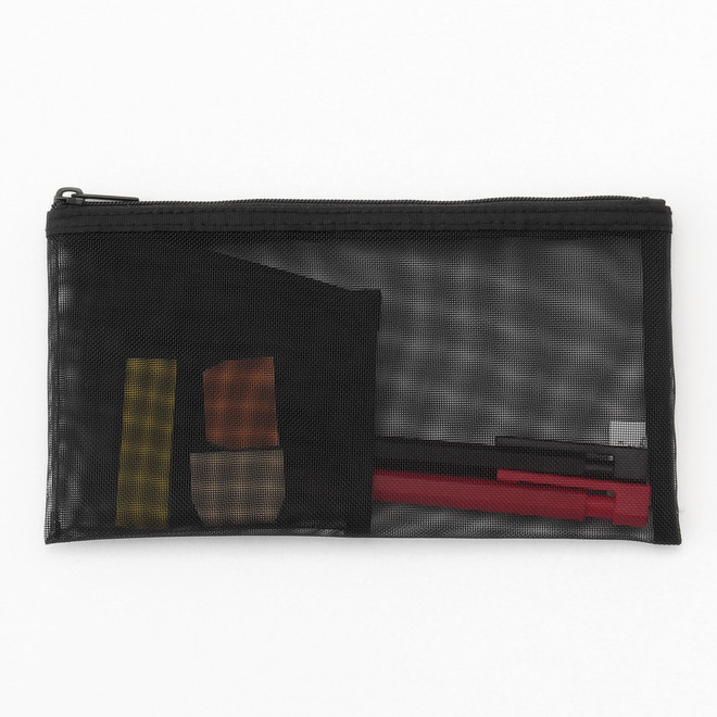 Estuche de nailon con bolsillo