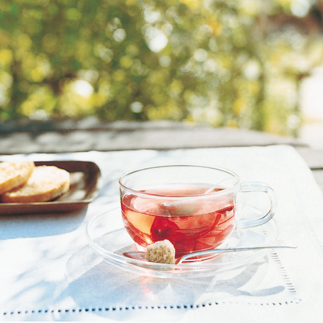 Taza de Té de cristal resistente al calor / 250 ml