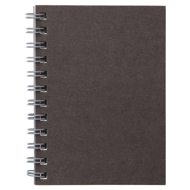 Cuaderno de doble alambre con papel de árboles de plantación forestal A7