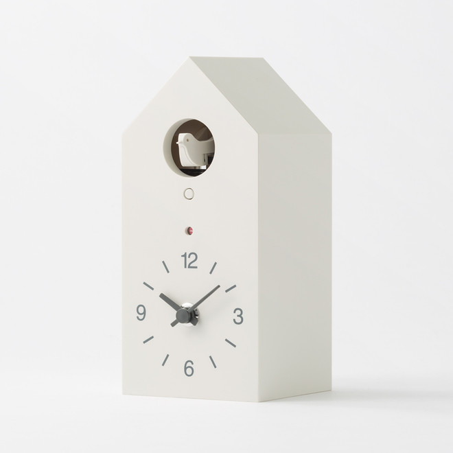 Reloj de cuco Blanco S