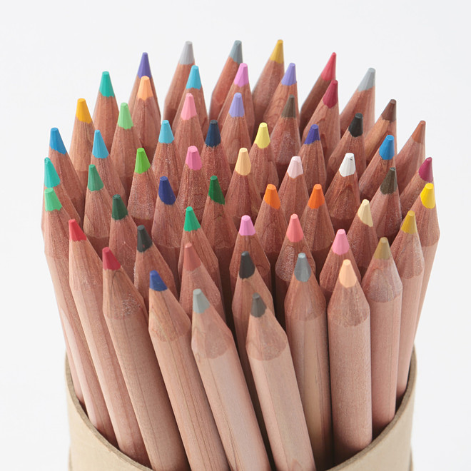 Lápices de colores ‐ 60 colores