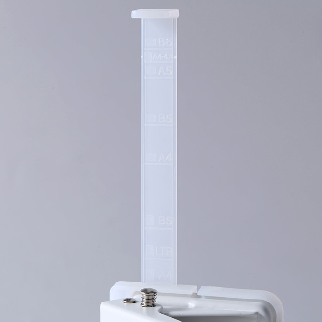 Perforadora de papel