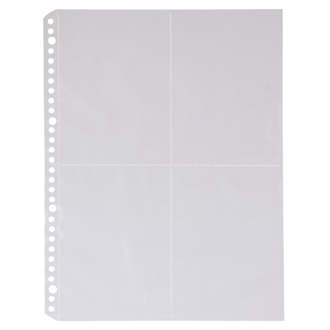 Recambio funda A4 para fotos