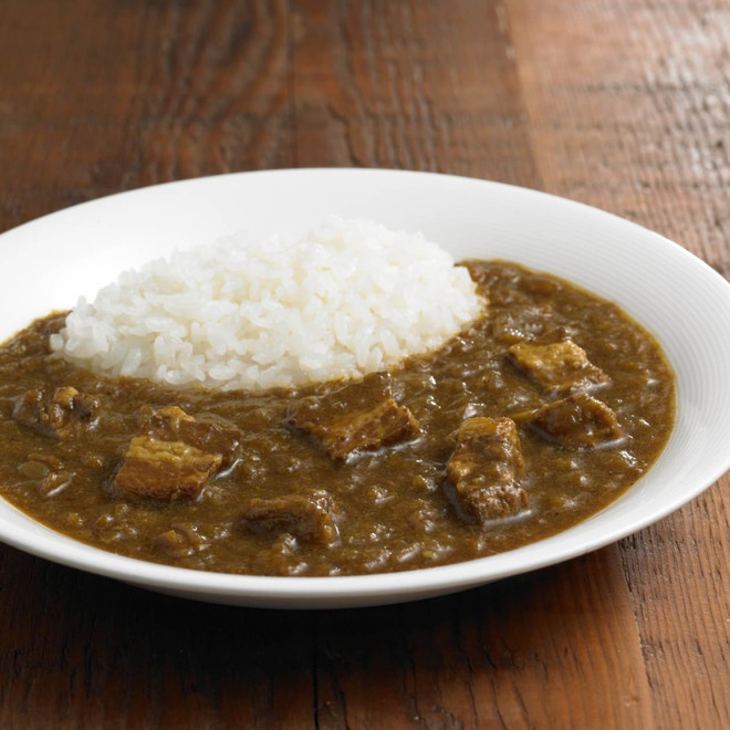 Curry de cerdo con jengibre, 180 g