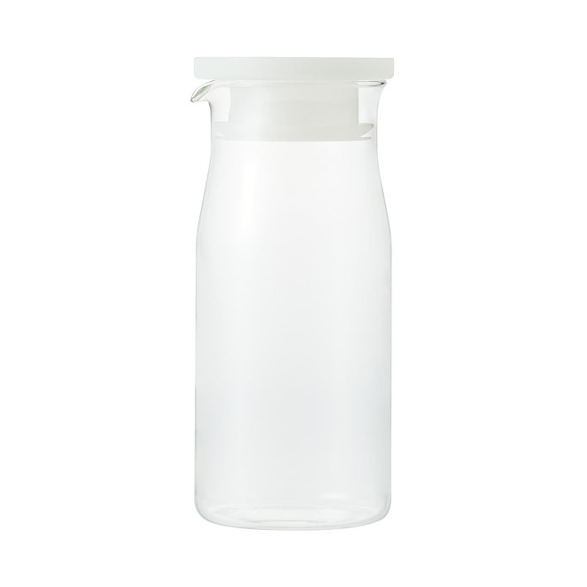 Jarra de cristal resistente al calor 0.7L
