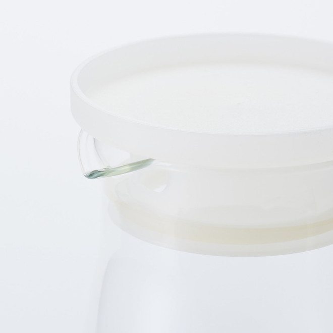 Jarra de cristal resistente al calor 0.7L