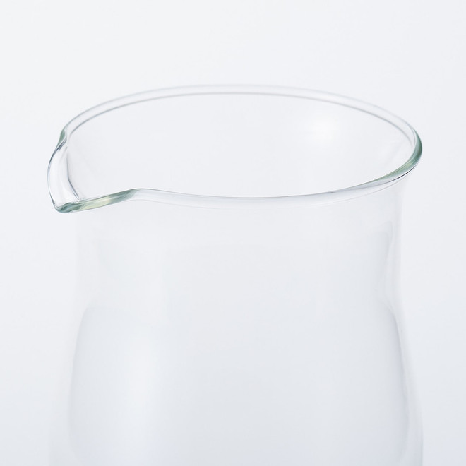 Jarra de cristal resistente al calor 0.7L