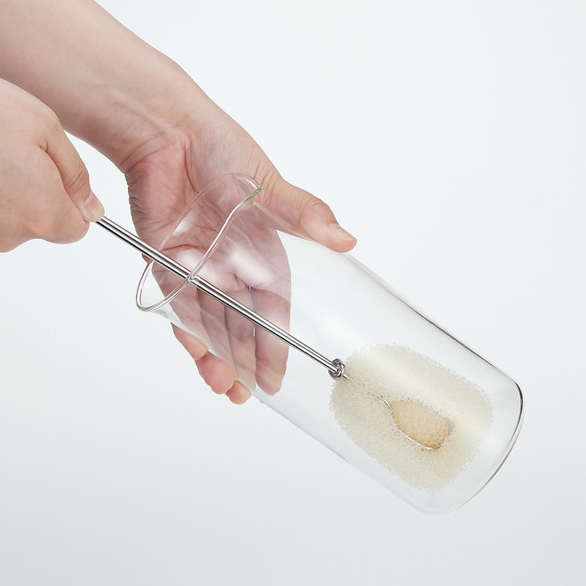 Jarra de cristal resistente al calor 0.7L
