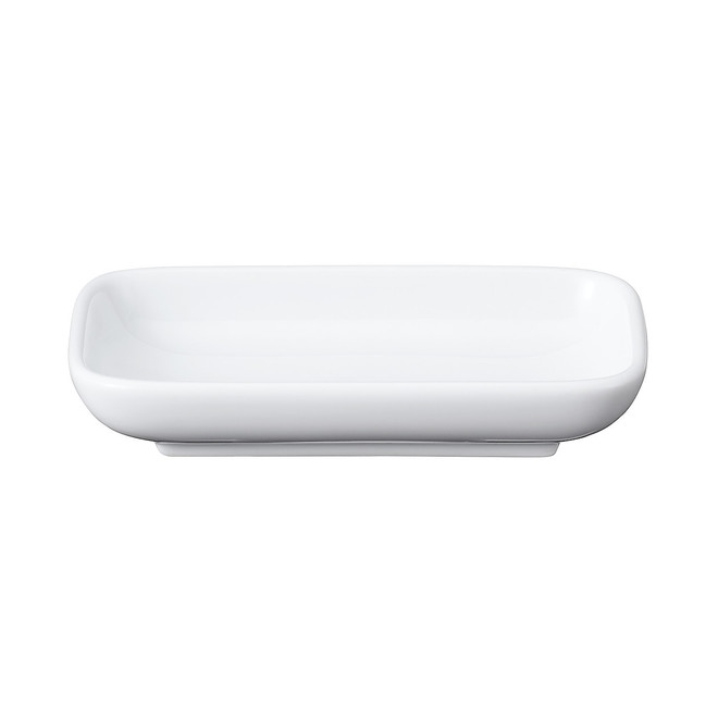 Plato de porcelana Hakuji rectangular, Grande