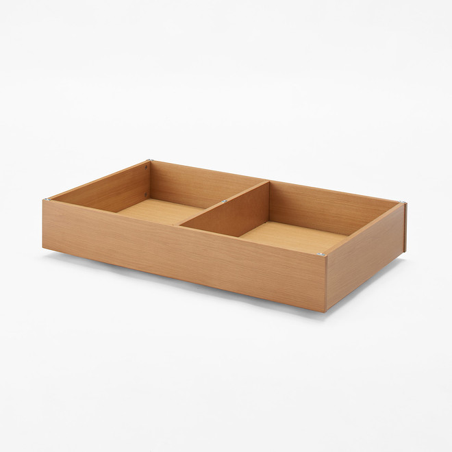 Cajón de almacenaje para cama de roble