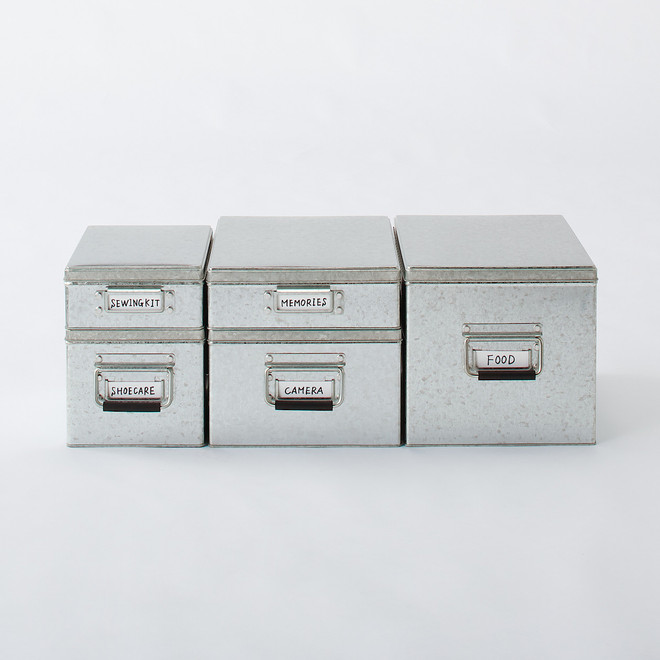 Caja de hojalata S