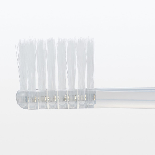 Set de Cepillos de Dientes Polipropileno 4 Colores Cerdas Finas