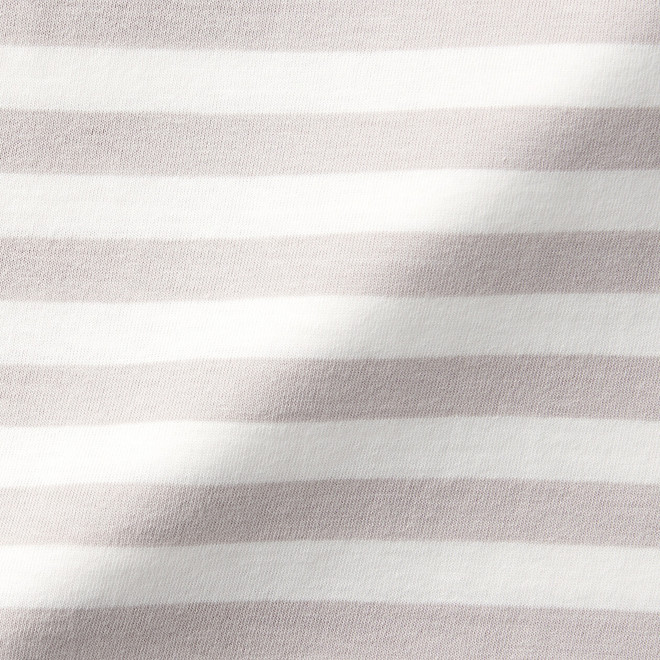 Camiseta de manga larga de punto de algodón (1‐4 años)
