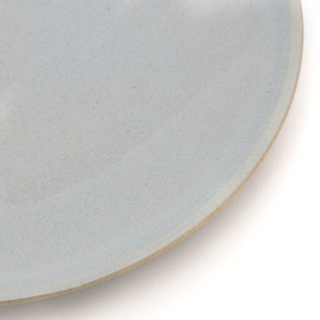 Plato auxiliar de gres (Gris)