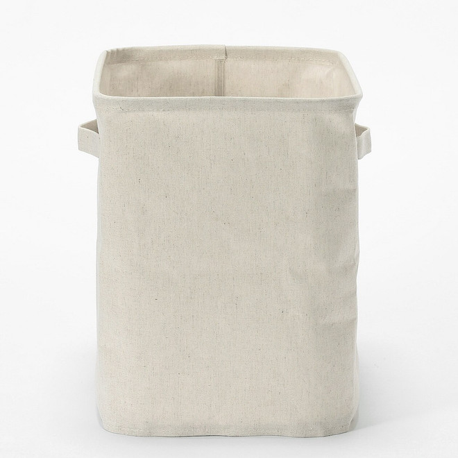Caja de almacenamiento blanda Rectangular, 37x26x34cm