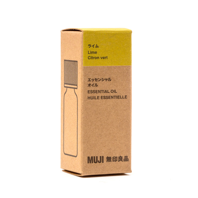 Aceite esencial de lima de 10ml