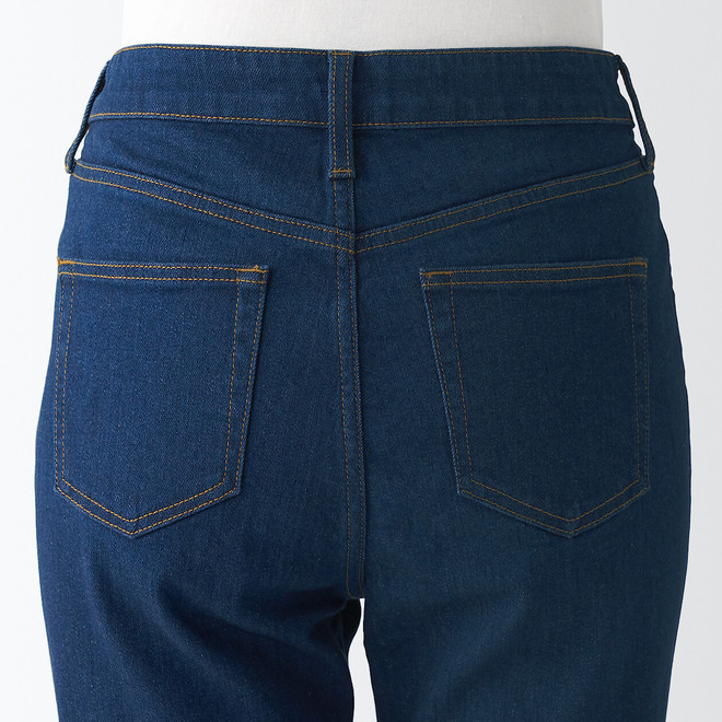 Vaqueros acampanados Azul 18005