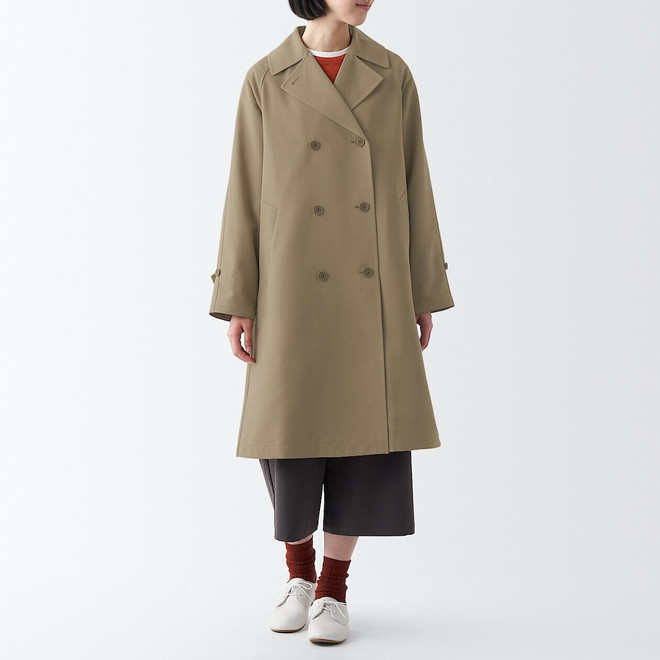 Gabardina impermeable