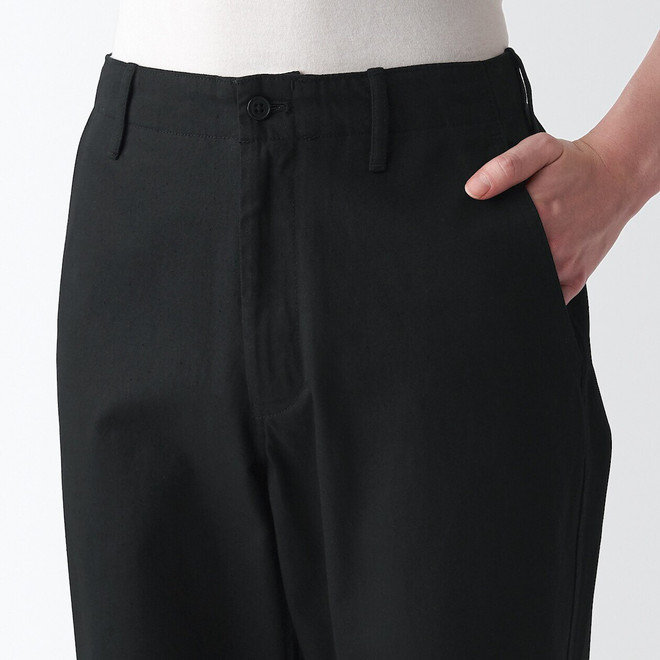 Pantalón chino de corte regular de algodón (82cm).