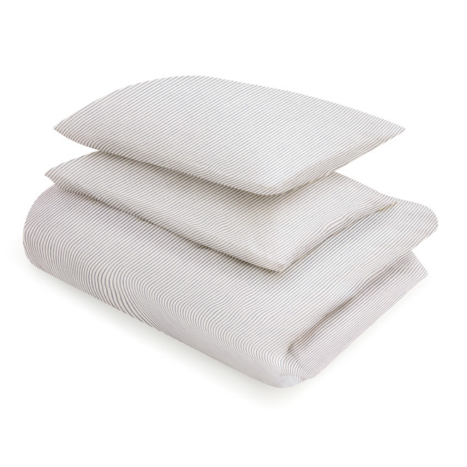 Fundas de almohada de algodón lavado ‐ Conjunto de 2