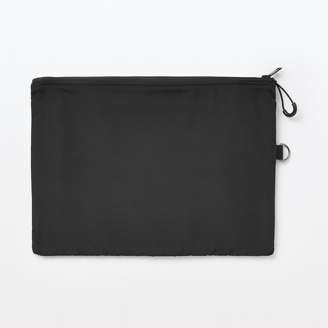 Polyester Double Zip Pouch