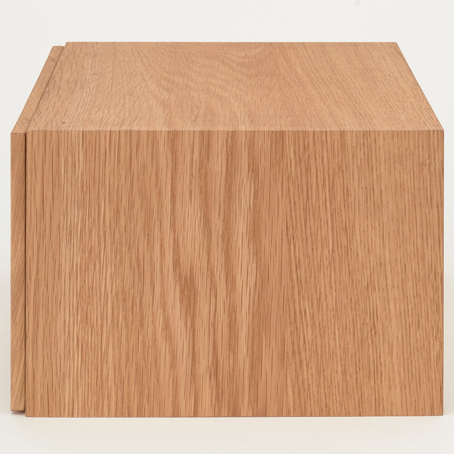 Cajonera apilable de 1 cajón (Roble)
