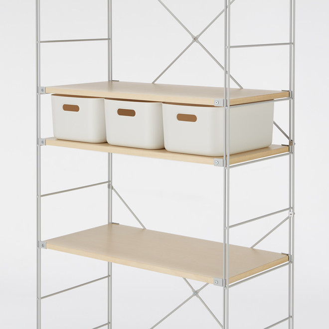 Caja de polietileno suave M.