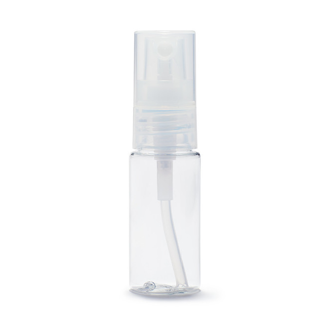 Botella de spray transparente 15 ml