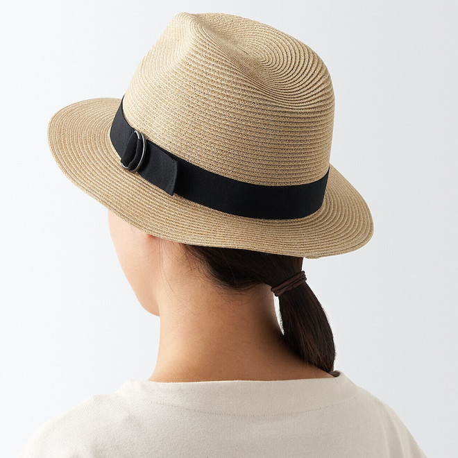 Sombrero Fedora tejido