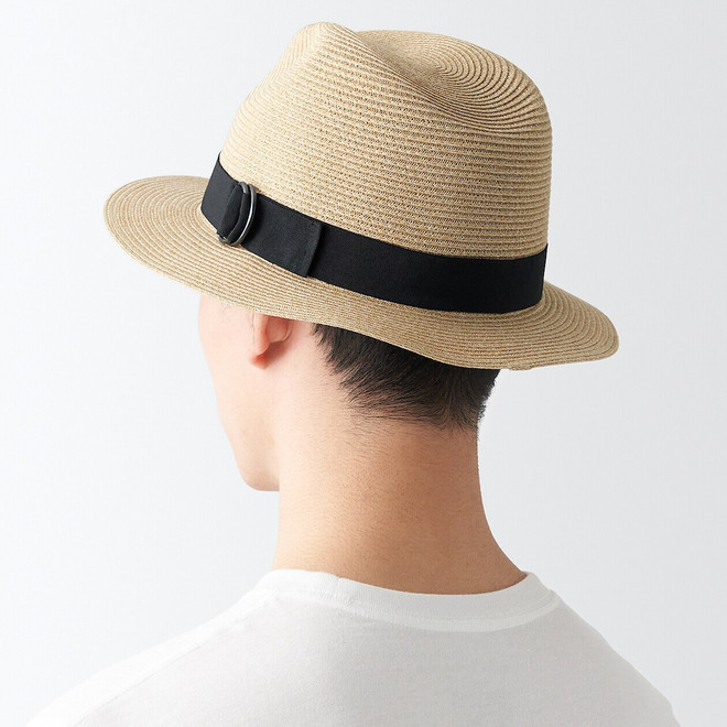 Sombrero Fedora tejido