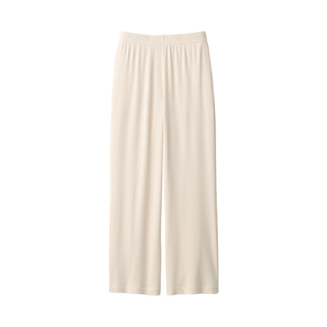 Women's Smooth Ribbed Trousers