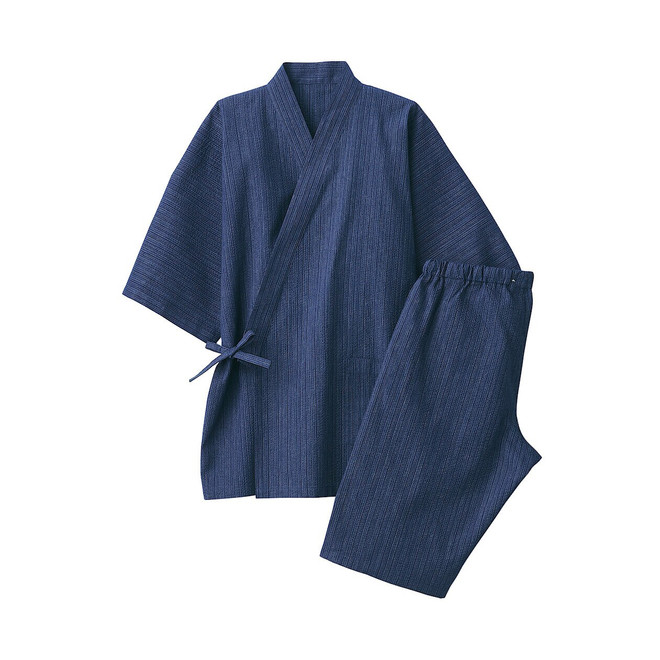 Jinbei de algodón orgánico Shijira