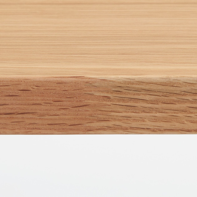 Tablero de roble para mesa 80x80cm