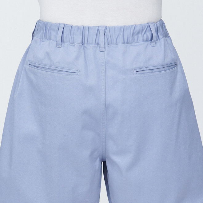 Men's Cotton Blend Chino Shorts