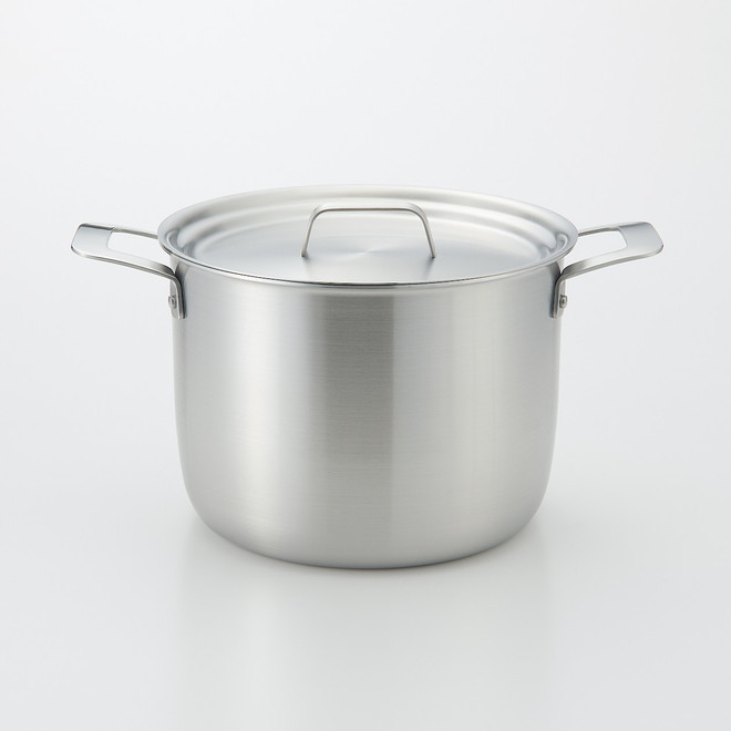 Tapa Universal de Acero Inoxidable 20cm